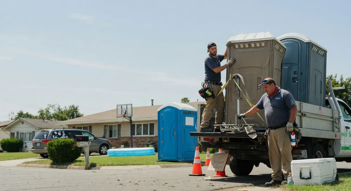 Porta Potty Rental in Franklin, OH near me