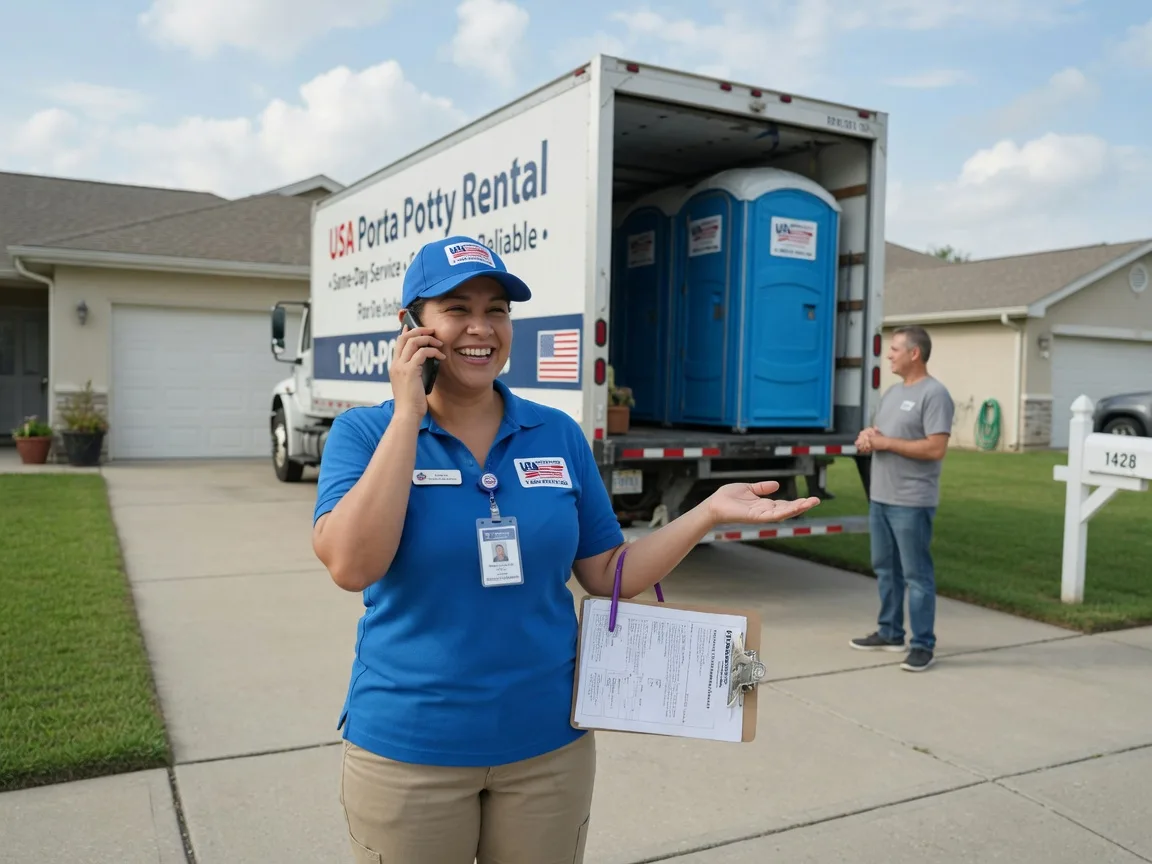 Portable Toilet Rental Franklin, OH FAQs