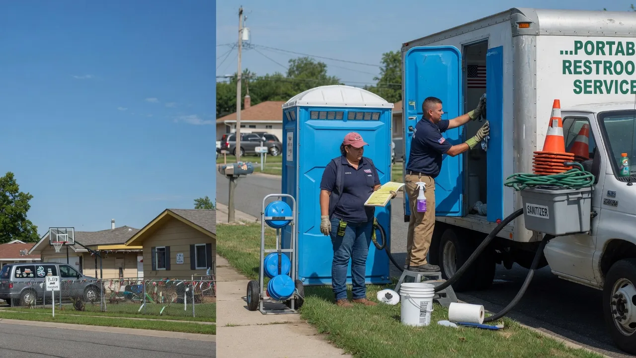 Portable Toilet Rental in Franklin, OH near me